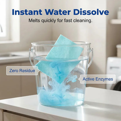 CleanEase - Toallitas limpiadoras de suelos hidrosolubles