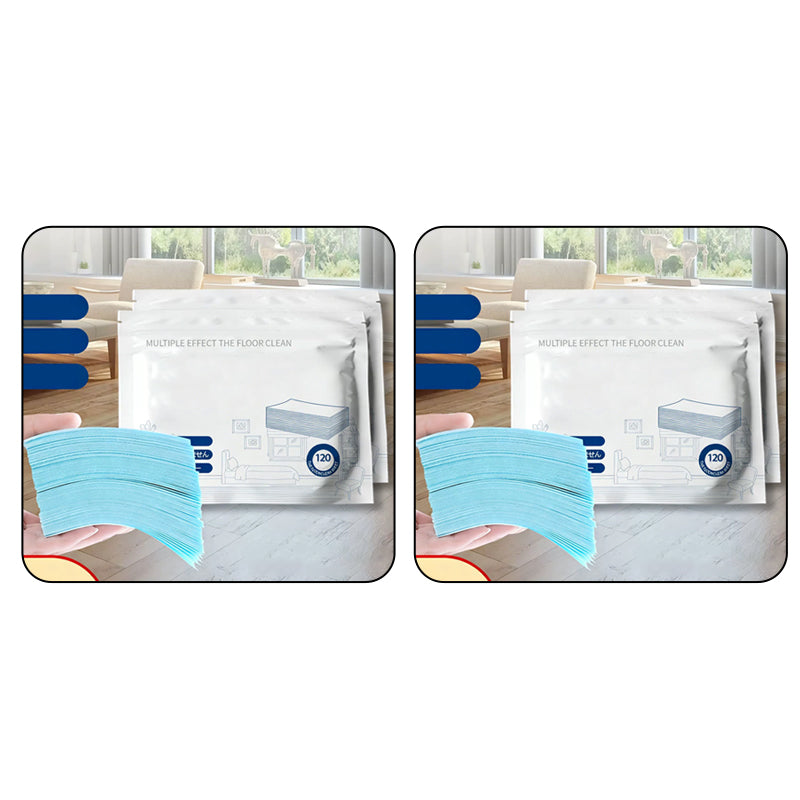 CleanEase - Toallitas limpiadoras de suelos hidrosolubles
