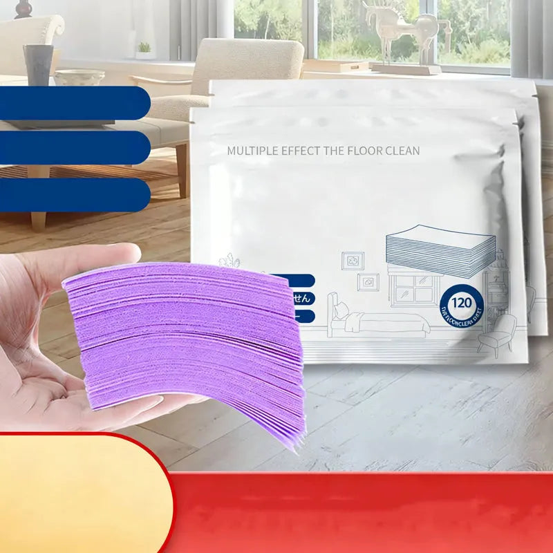 CleanEase - Toallitas limpiadoras de suelos hidrosolubles