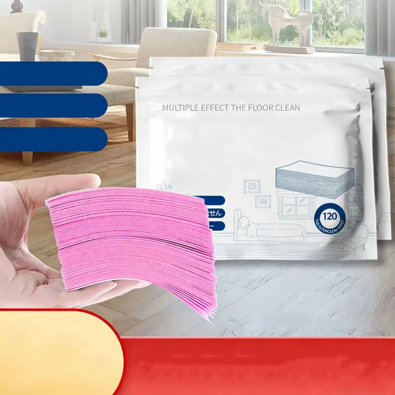 CleanEase - Toallitas limpiadoras de suelos hidrosolubles