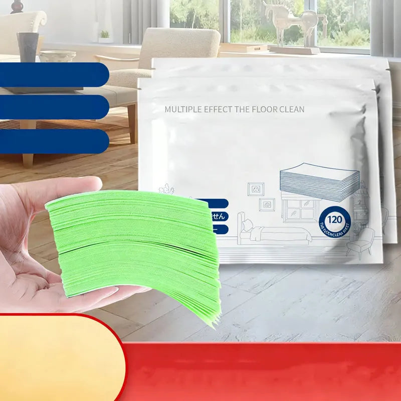 CleanEase - Toallitas limpiadoras de suelos hidrosolubles