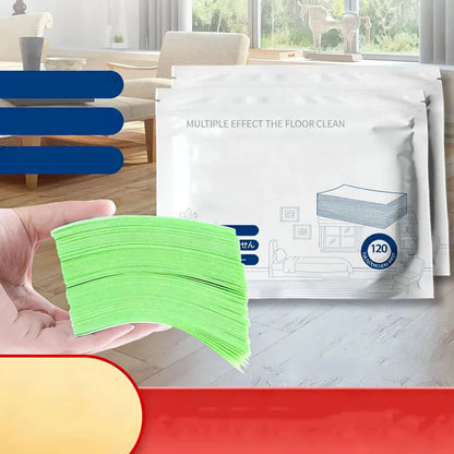 CleanEase - Toallitas limpiadoras de suelos hidrosolubles