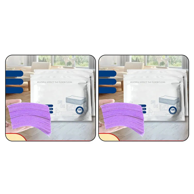 CleanEase - Toallitas limpiadoras de suelos hidrosolubles