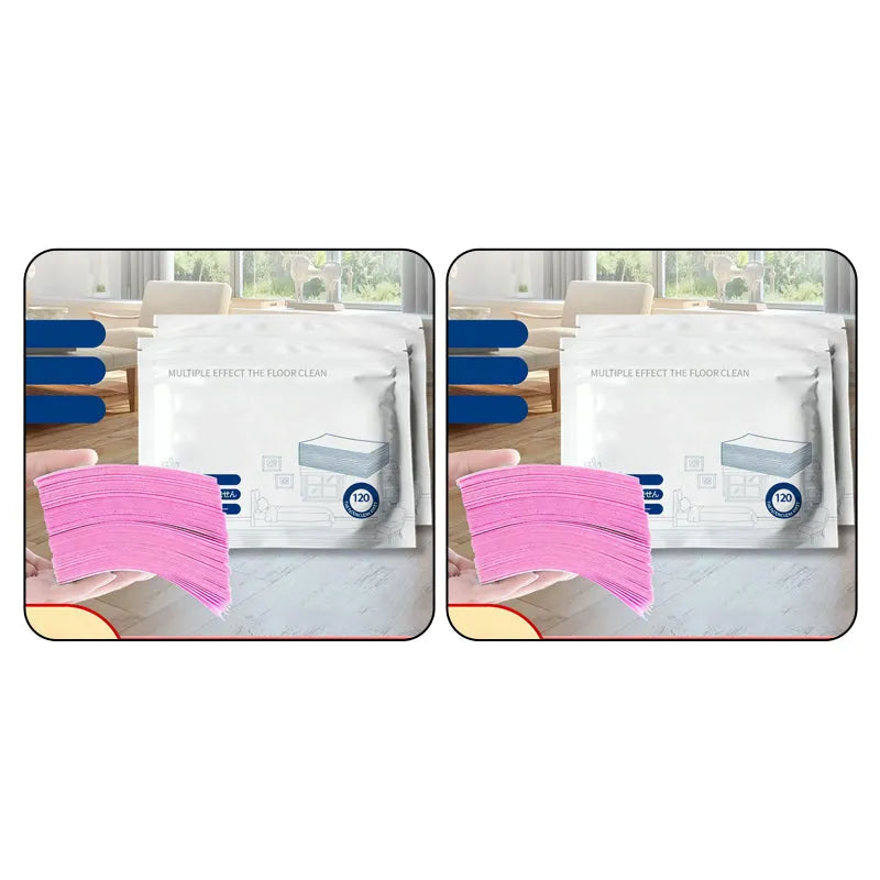 CleanEase - Toallitas limpiadoras de suelos hidrosolubles