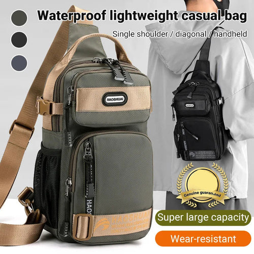 UrbanStride – Verstellbare, legere Reise-Brusttasche