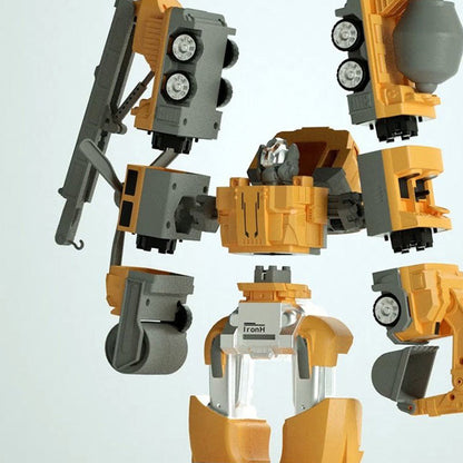 RoboForge – Juguete magnético de construcción y transformación