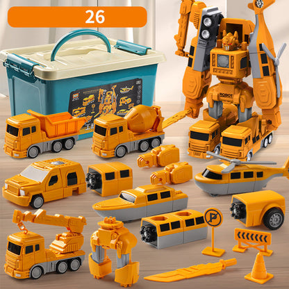 RoboForge – Juguete magnético de construcción y transformación