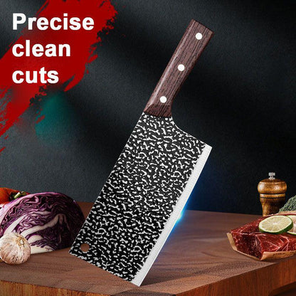 IronEdge- Cuchillo de chef profesional
