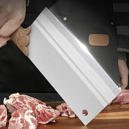 IronEdge- Cuchillo de chef profesional