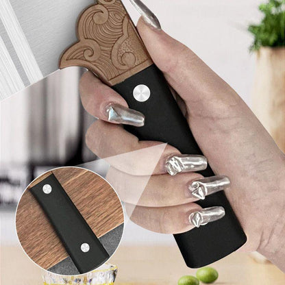 IronEdge- Cuchillo de chef profesional