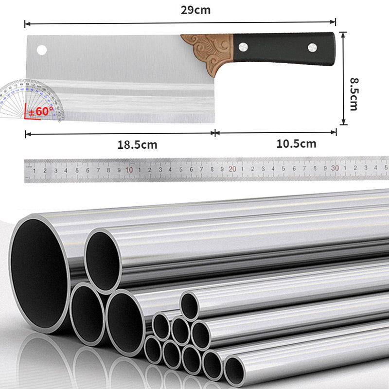 IronEdge- Cuchillo de chef profesional