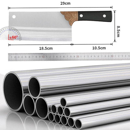 IronEdge- Cuchillo de chef profesional
