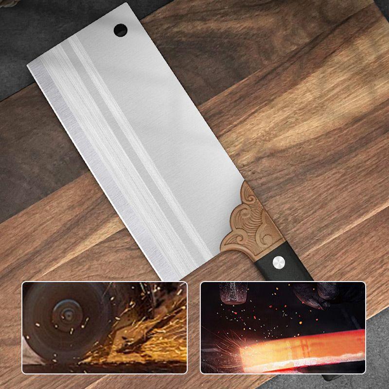 IronEdge- Cuchillo de chef profesional