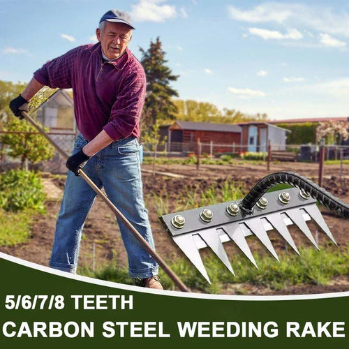 WeedCrusher – Tiefenwirksamer Gartenrechen