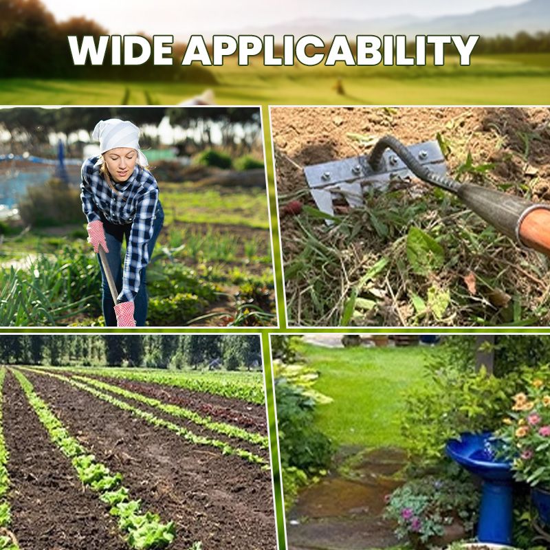 WeedCrusher – Tiefenwirksamer Gartenrechen