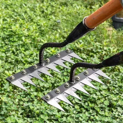 WeedCrusher – Tiefenwirksamer Gartenrechen