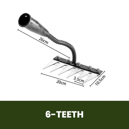 WeedCrusher – Tiefenwirksamer Gartenrechen