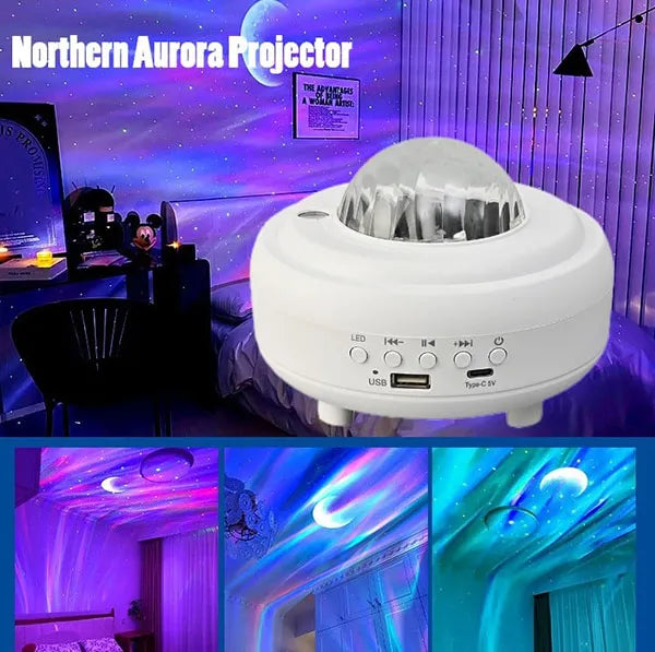NebulaBloom – Aurora-Galaxie-Projektor