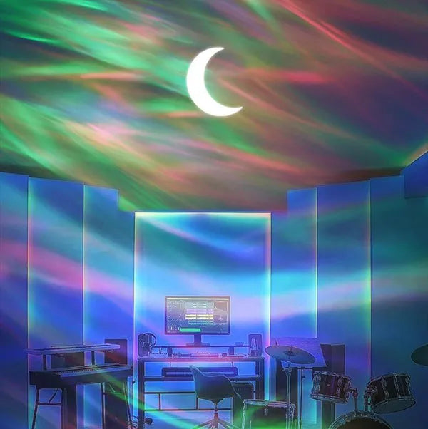NebulaBloom – Aurora-Galaxie-Projektor