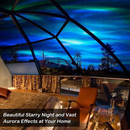 NebulaBloom – Aurora-Galaxie-Projektor