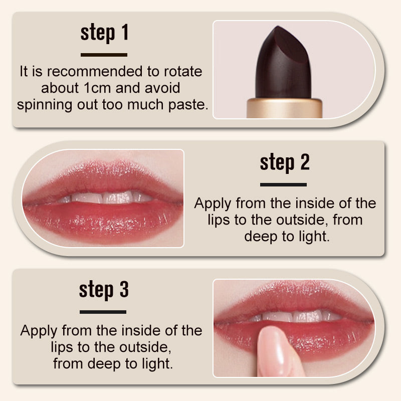 VelvetTint – Feuchtigkeitsspendender Lippenstift mit intensiver Farbkraft