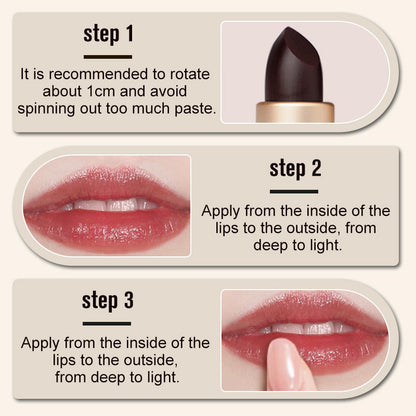 VelvetTint – Feuchtigkeitsspendender Lippenstift mit intensiver Farbkraft