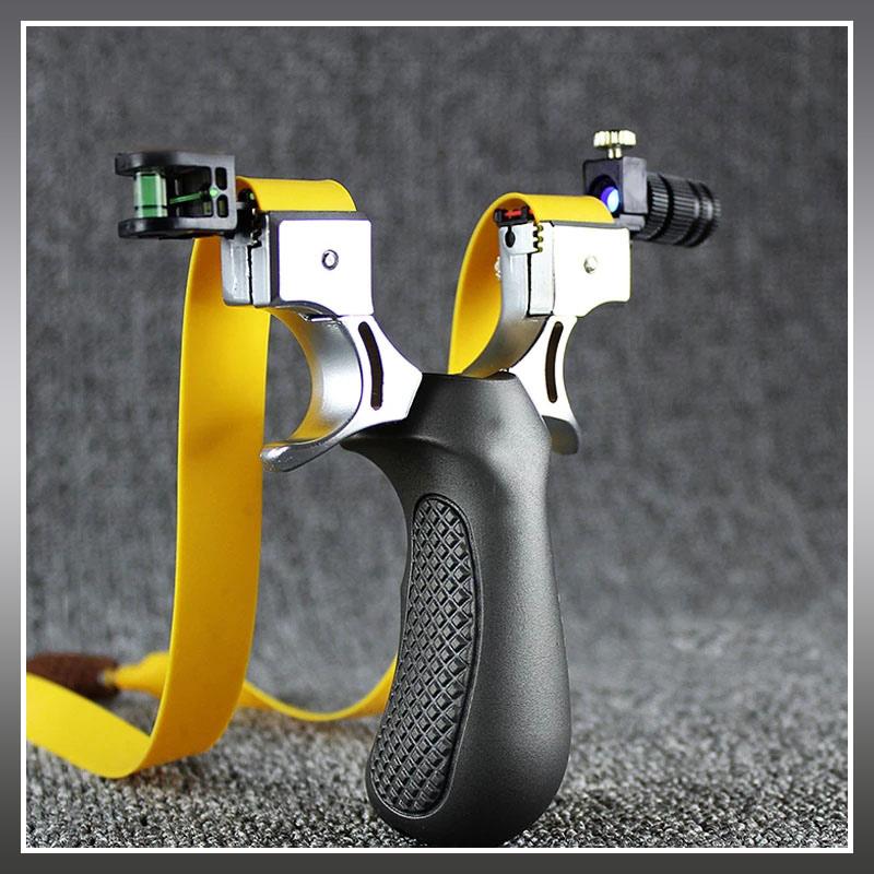 StrikeForce - Tirachinas Láser de Alta Precisión
