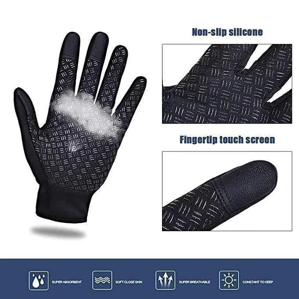ThermaGrip – Die ultimativen Touchscreen-Winterhandschuhe