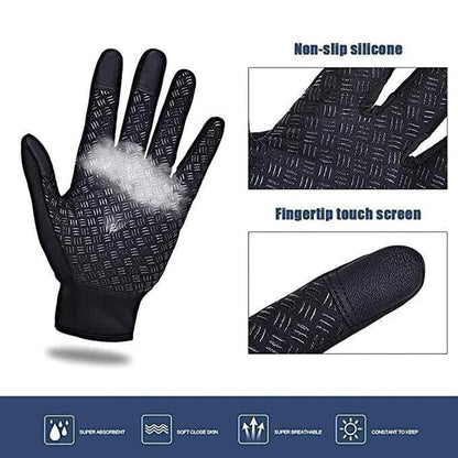 ThermaGrip – Die ultimativen Touchscreen-Winterhandschuhe