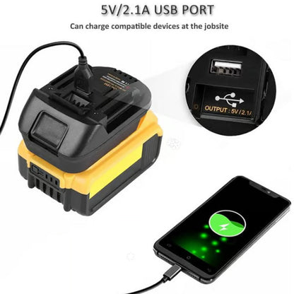 VoltBridge – Adaptador de herramientas para baterías de litio