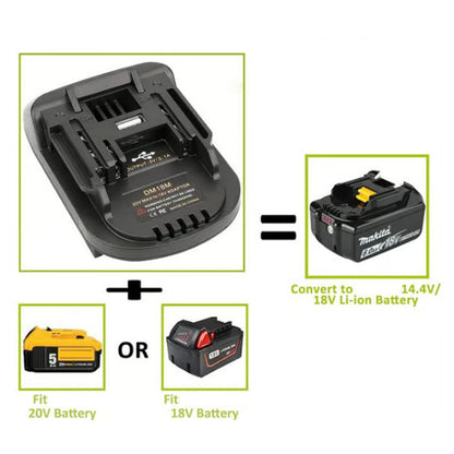 VoltBridge – Adaptador de herramientas para baterías de litio