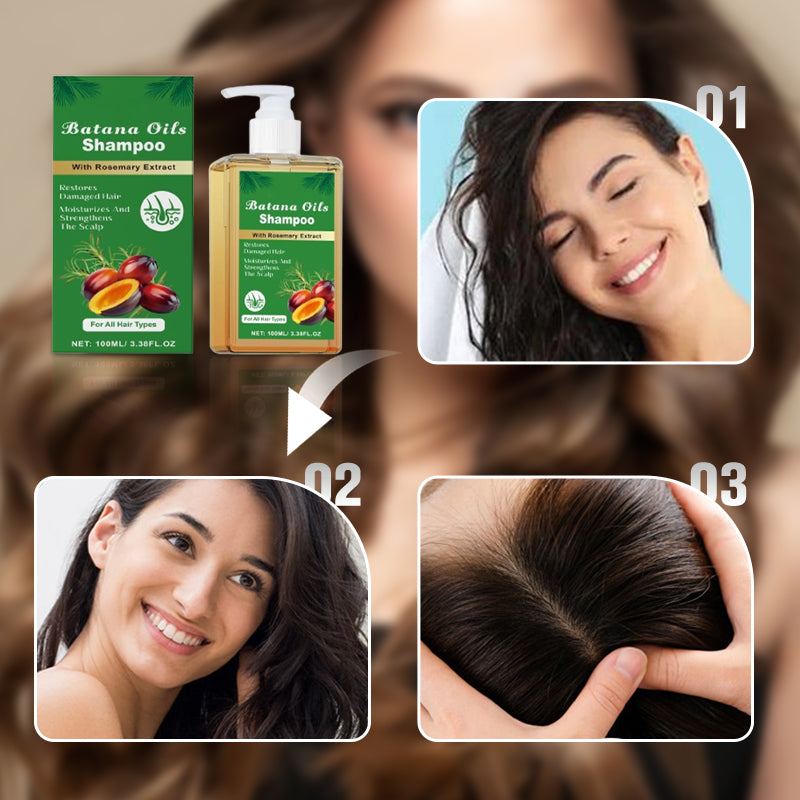 BotaniGlow – Champú de hierbas nutritivo con aceite de batana