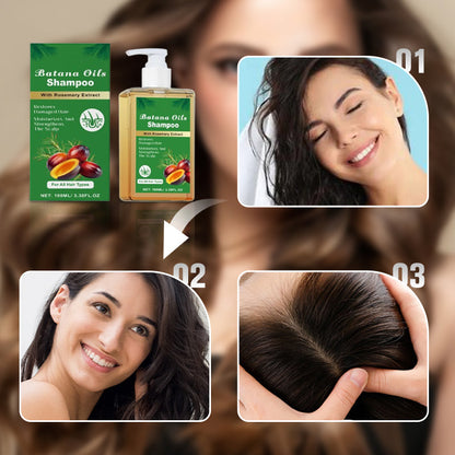 BotaniGlow – Champú de hierbas nutritivo con aceite de batana