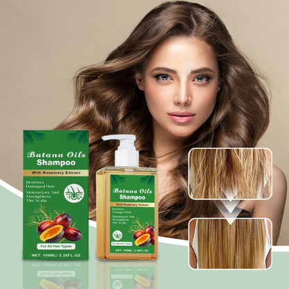 BotaniGlow – Champú de hierbas nutritivo con aceite de batana