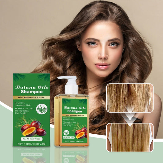 BotaniGlow – Champú de hierbas nutritivo con aceite de batana