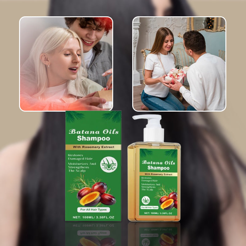 BotaniGlow – Champú de hierbas nutritivo con aceite de batana