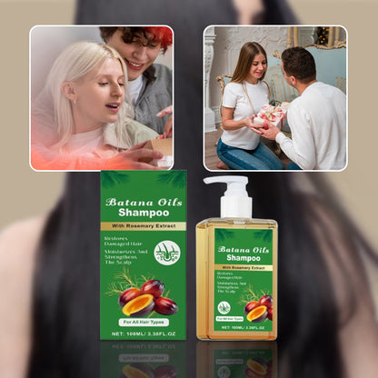 BotaniGlow – Champú de hierbas nutritivo con aceite de batana