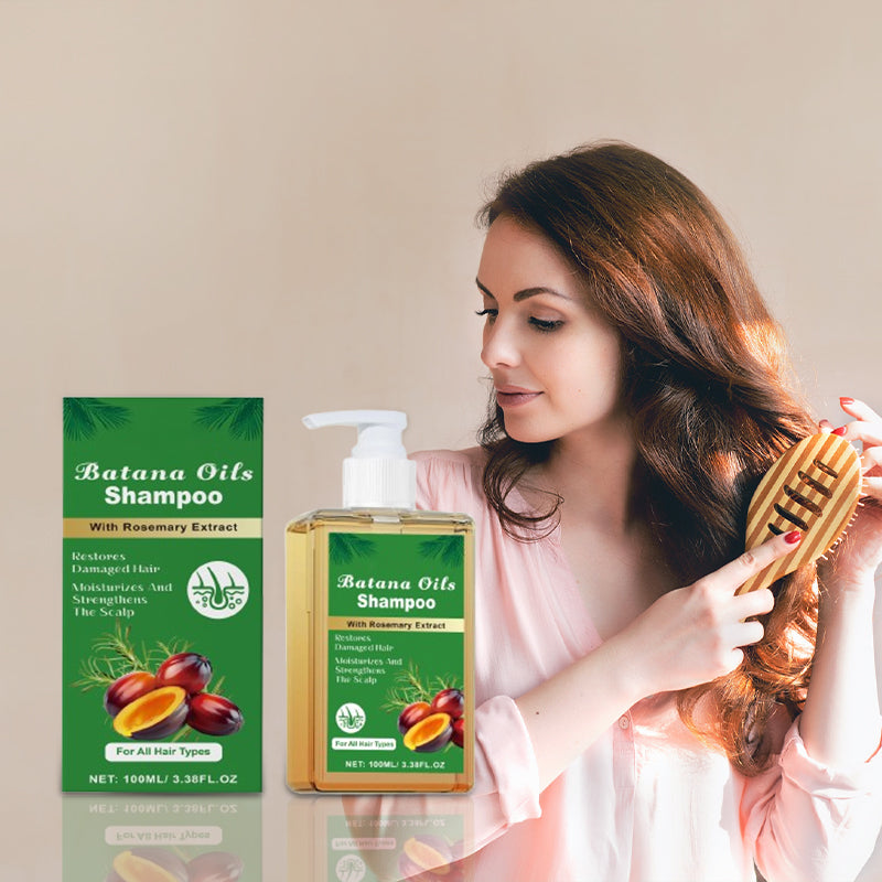 BotaniGlow – Champú de hierbas nutritivo con aceite de batana