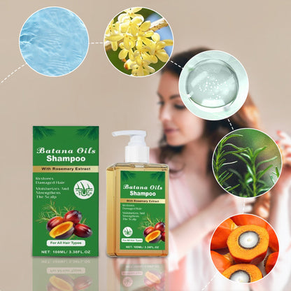 BotaniGlow – Champú de hierbas nutritivo con aceite de batana