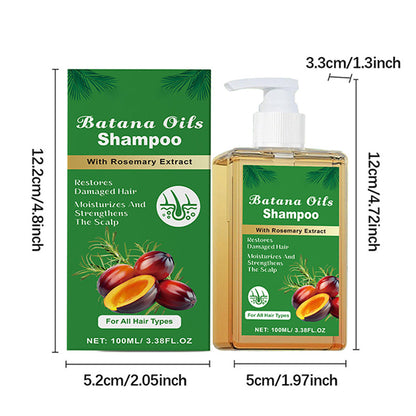 BotaniGlow – Champú de hierbas nutritivo con aceite de batana