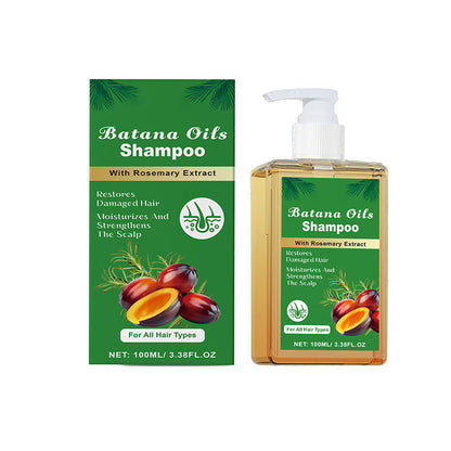 BotaniGlow – Champú de hierbas nutritivo con aceite de batana