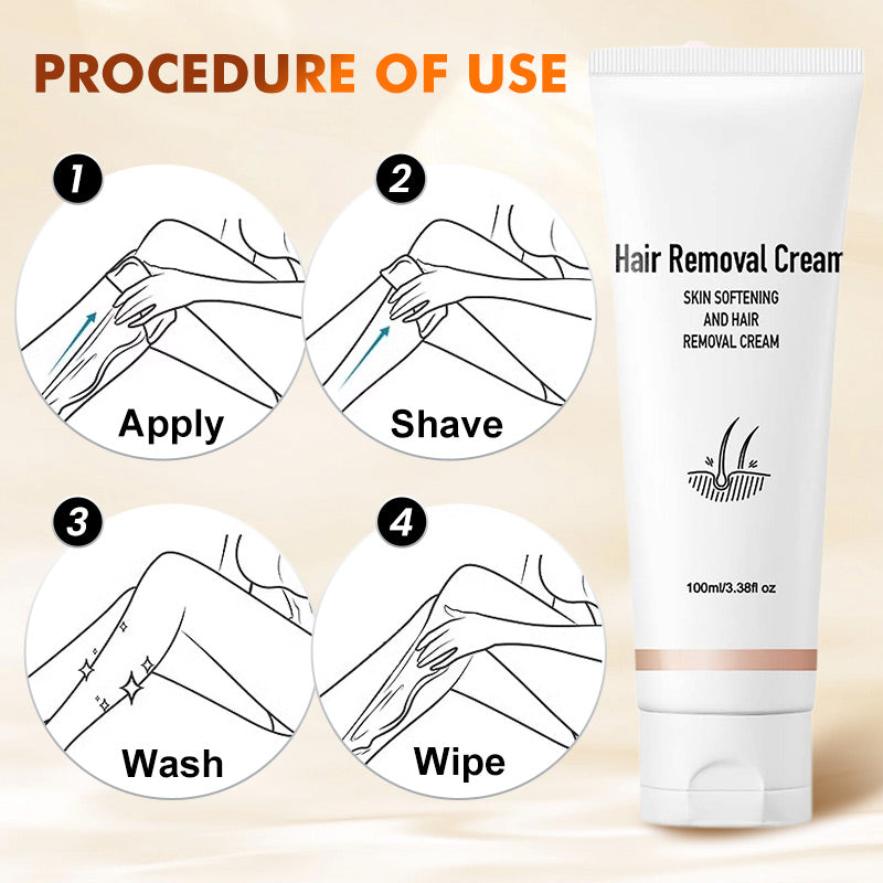 SilkenTouch - Crema Depilatoria sin Esfuerzo