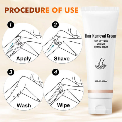 SilkenTouch - Crema Depilatoria sin Esfuerzo
