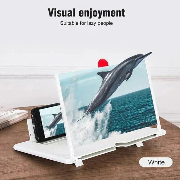 ScreenMax – Amplificador de teléfono 3D + Visualización en pantalla grande
