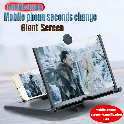 ScreenMax – Amplificador de teléfono 3D + Visualización en pantalla grande