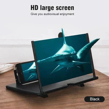 ScreenMax – Amplificador de teléfono 3D + Visualización en pantalla grande