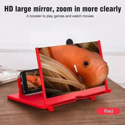 ScreenMax – Amplificador de teléfono 3D + Visualización en pantalla grande