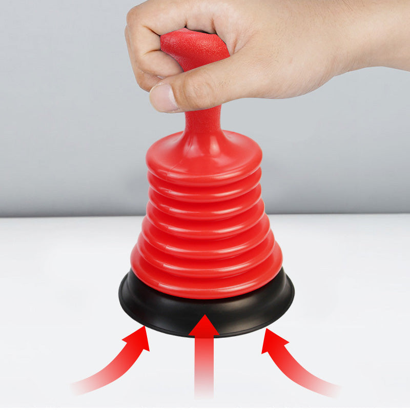 FlowForce – Potente mini desatascador para desagües de fregadero