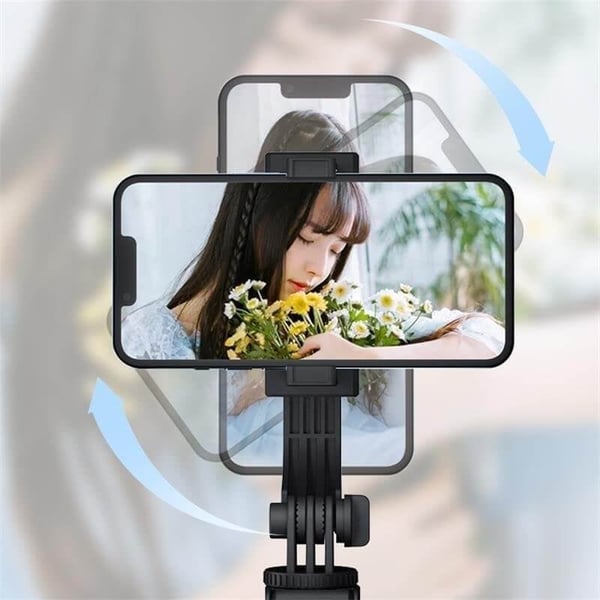 BrightCapture – Selfie-Stick & Stativ-Kombi