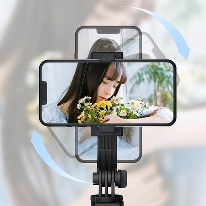 BrightCapture – Selfie-Stick & Stativ-Kombi